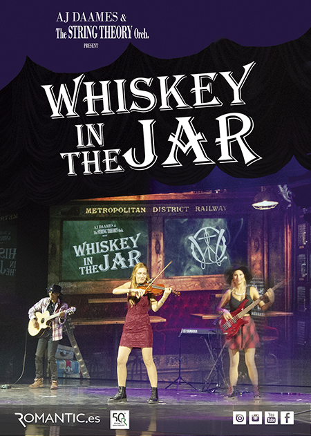 WHISKEY IN THE JAR by Aj Daames & String Theory